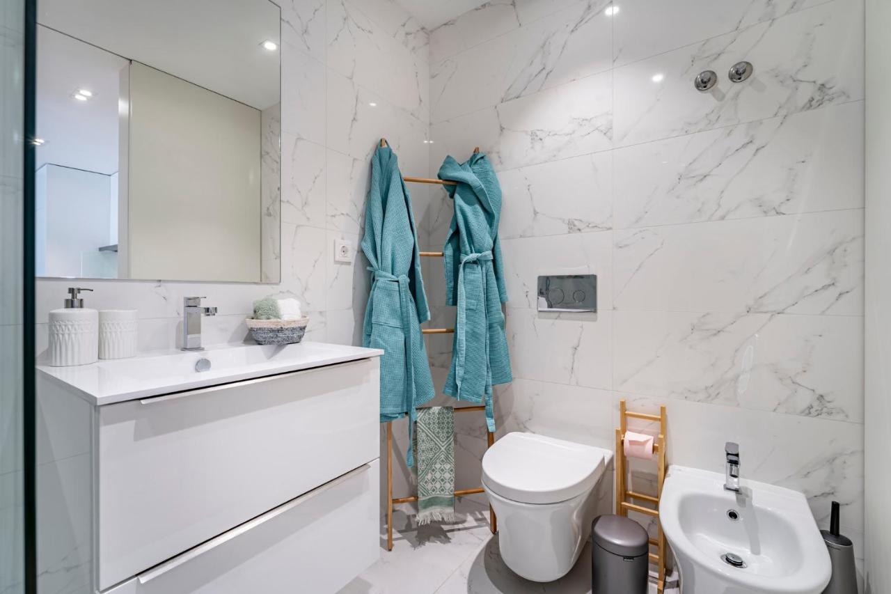 Antas Park Flat With Pool Apartment Porto Ngoại thất bức ảnh
