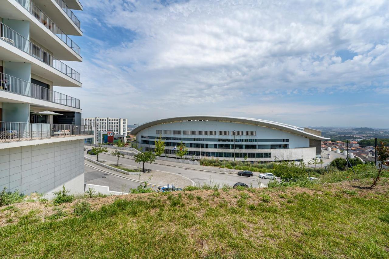 Antas Park Flat With Pool Apartment Porto Ngoại thất bức ảnh