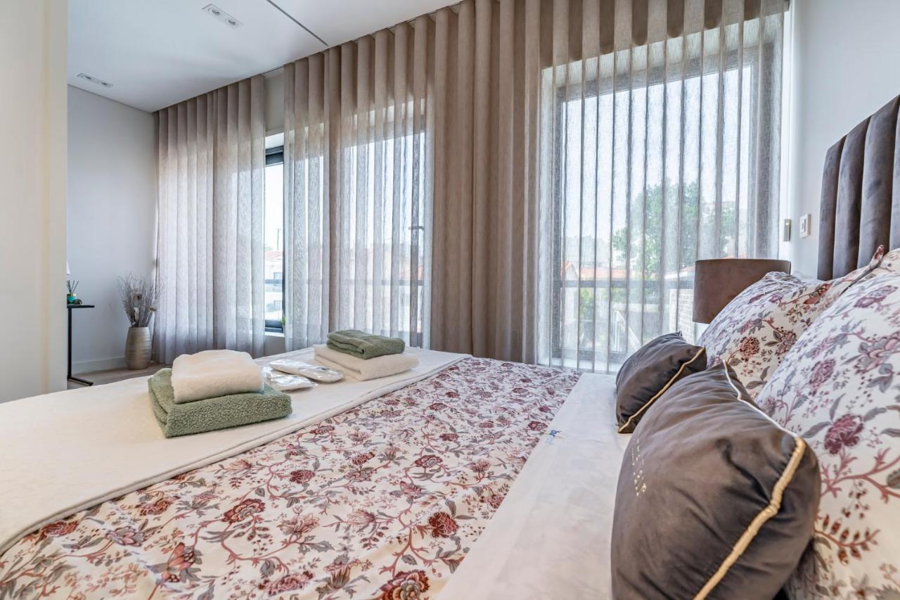 Antas Park Flat With Pool Apartment Porto Ngoại thất bức ảnh