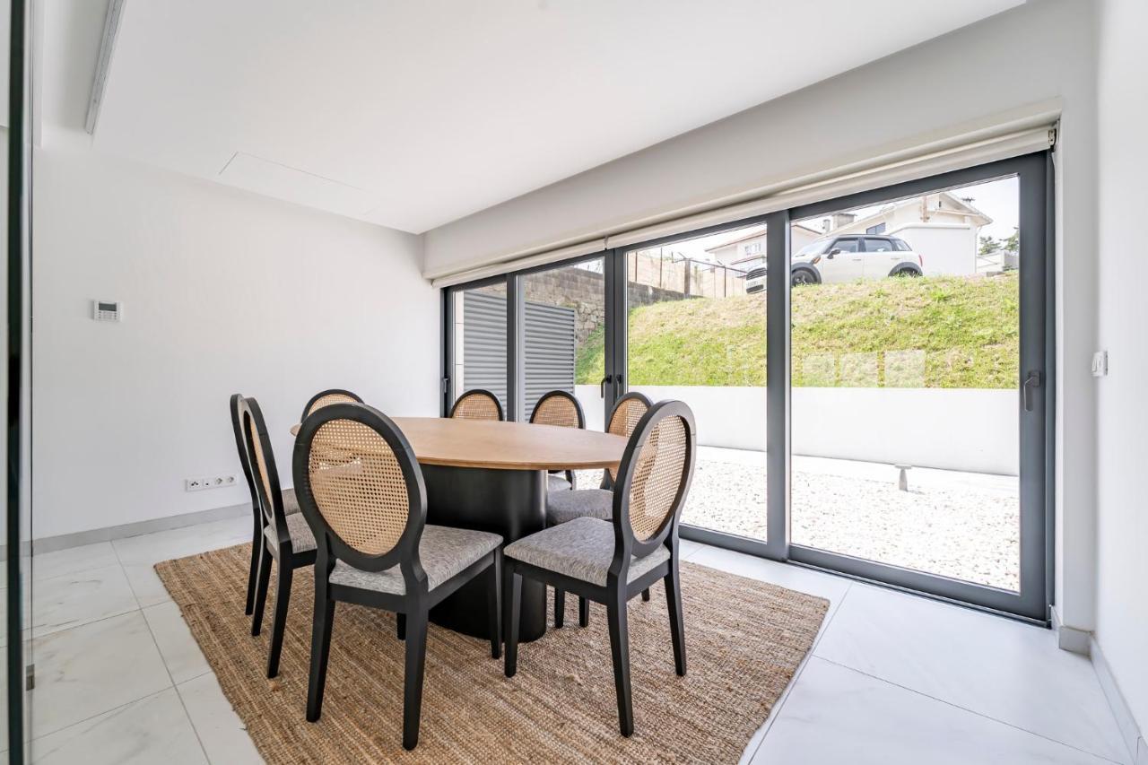 Antas Park Flat With Pool Apartment Porto Ngoại thất bức ảnh